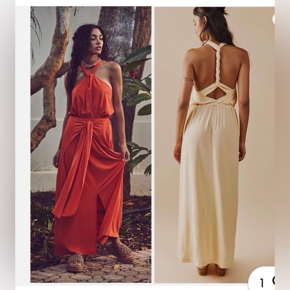 Free People Golden Days Maxi Dress - Picture 9 of 9